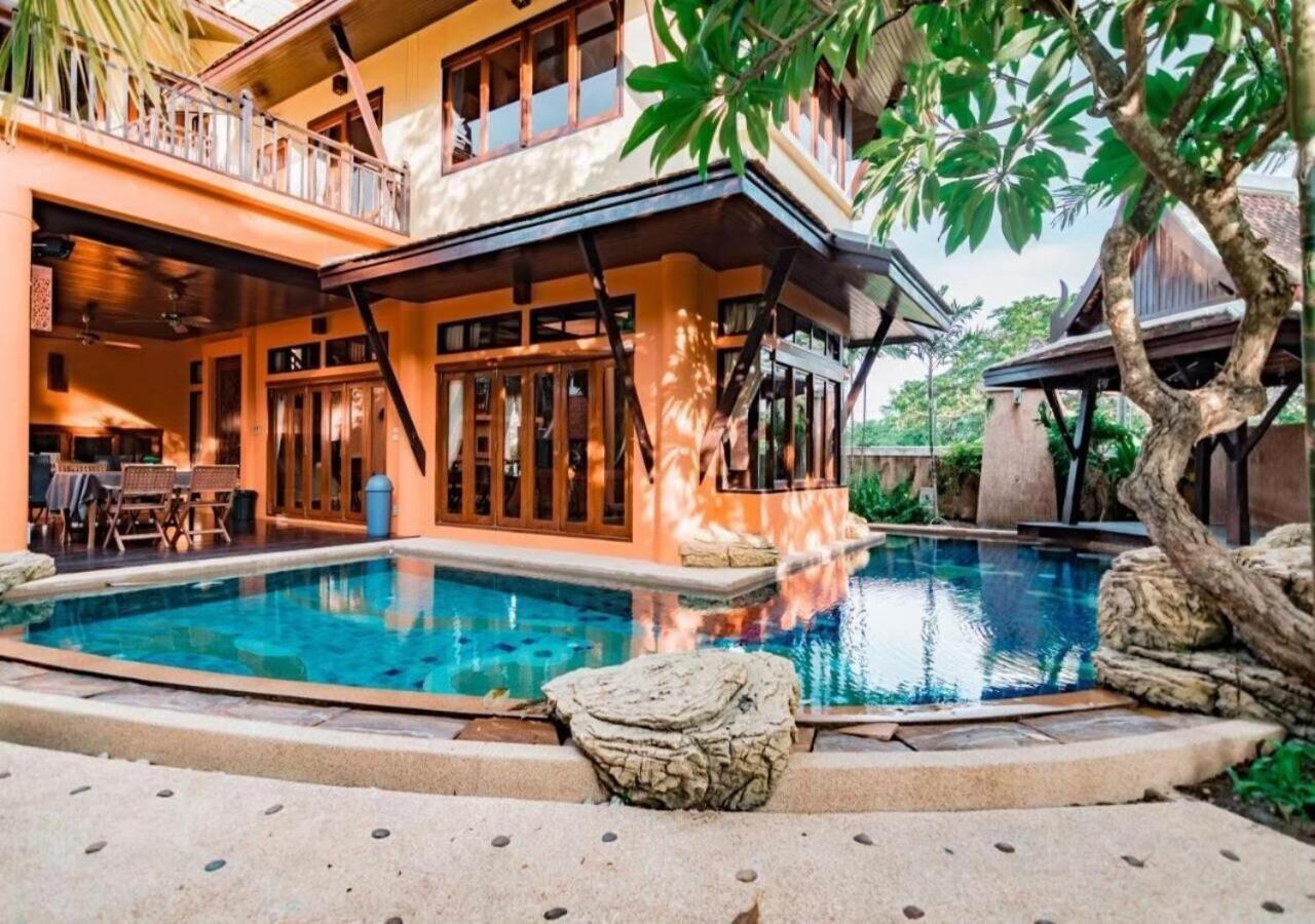 Villano Lilawadee Pool Villa نا جومتين المظهر الخارجي الصورة