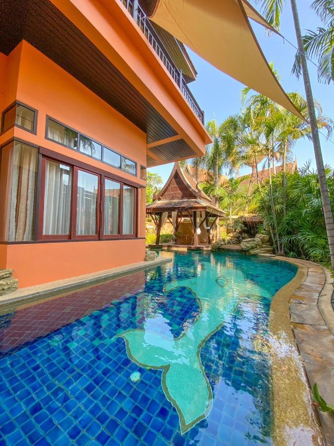 Villano Lilawadee Pool Villa نا جومتين المظهر الخارجي الصورة
