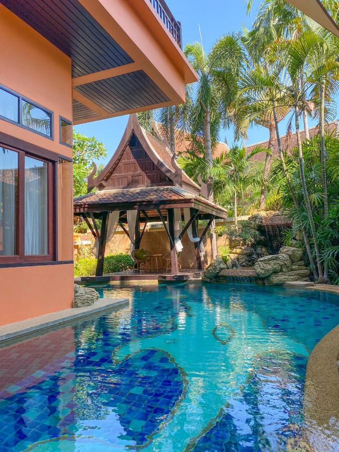 Villano Lilawadee Pool Villa نا جومتين المظهر الخارجي الصورة